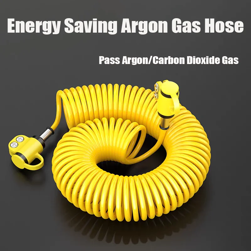 

Argon Gas Hose Quick-Connect TelescopicTube Carbon Dioxide Argon Arc Welder Argon Argon Gas Cylinder Connecting Tube Gassaving