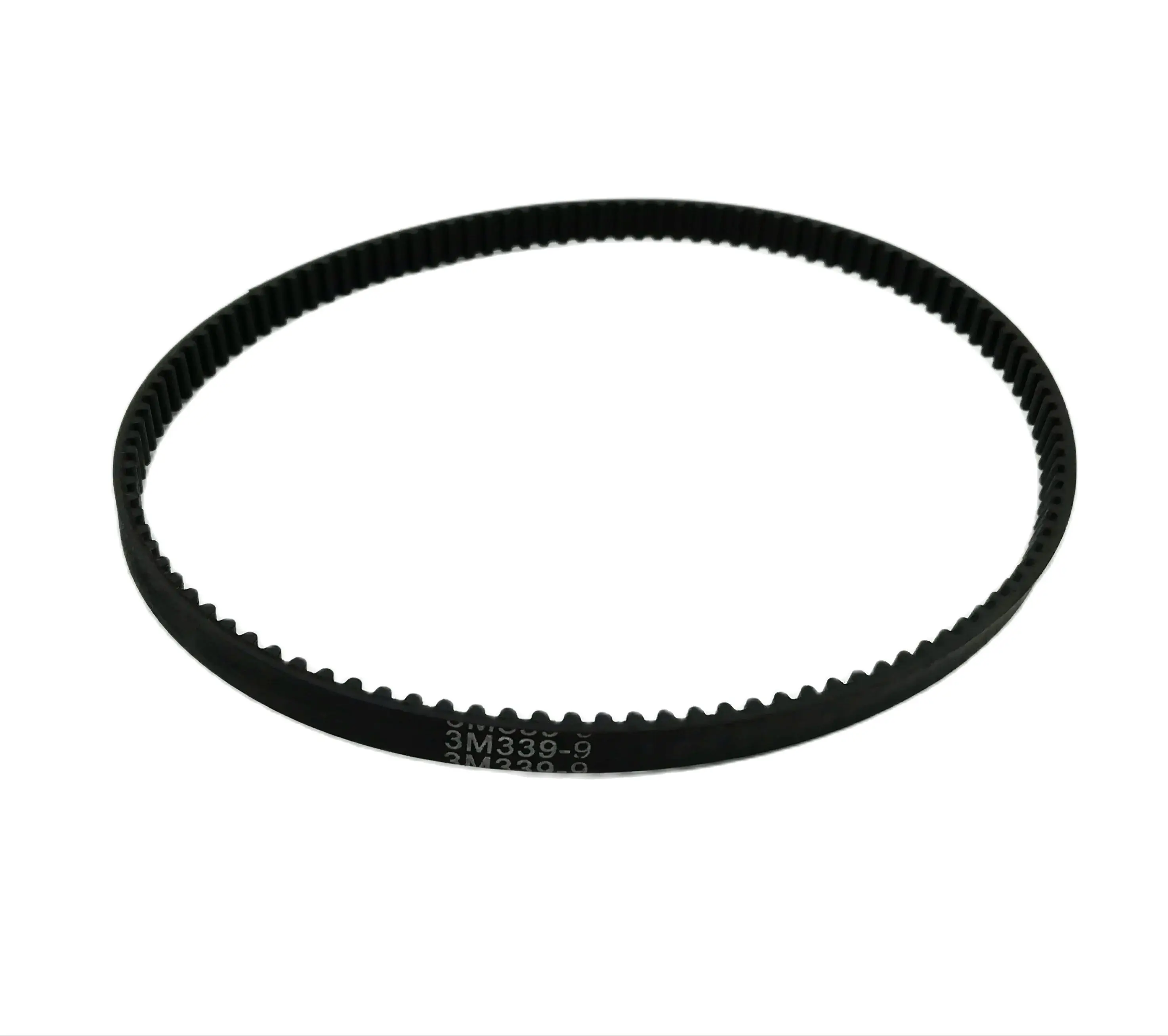 HTD3M-correa de distribución de bucle cerrado, 333mm, 336mm o 339mm, longitud de 6mm y 9mm de ancho para polea de sincronización de 3M