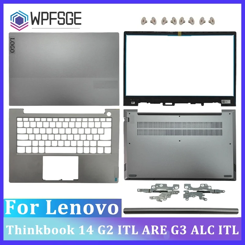 

Notebook Cases For Lenovo ThinkBook 14 G2 ARE/ITL 14 G3 ACL 14 G4 IAP LCD Back Cover Bezel HingeCover Laptop Parts Replacement