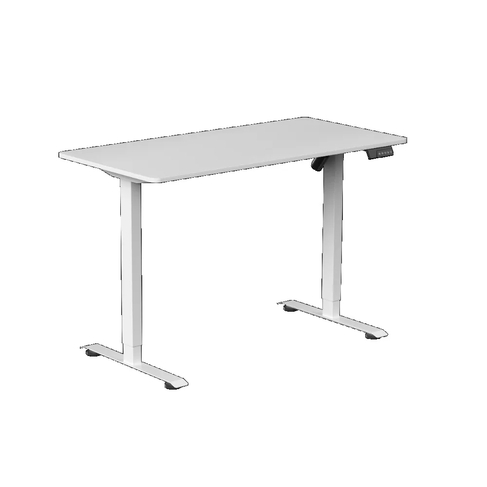 &c Height-Adjustable ElectricThe Latest Third-generation Single-motor  Metal Table Frame Including the Table Top Computer Desk
