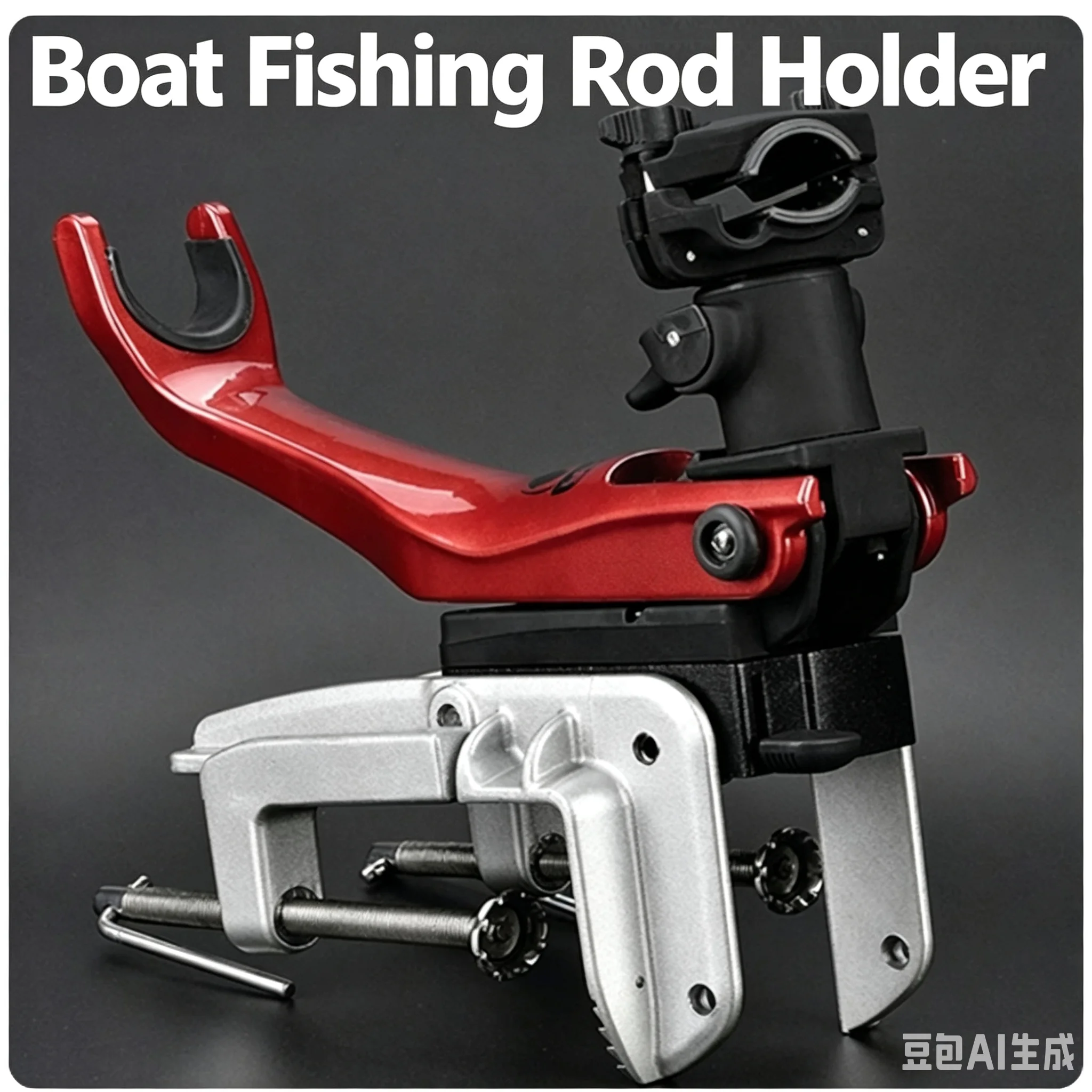 Fishing Rod Boat - 율랑 심해 낚싯대 홀더 알루미늄 합금