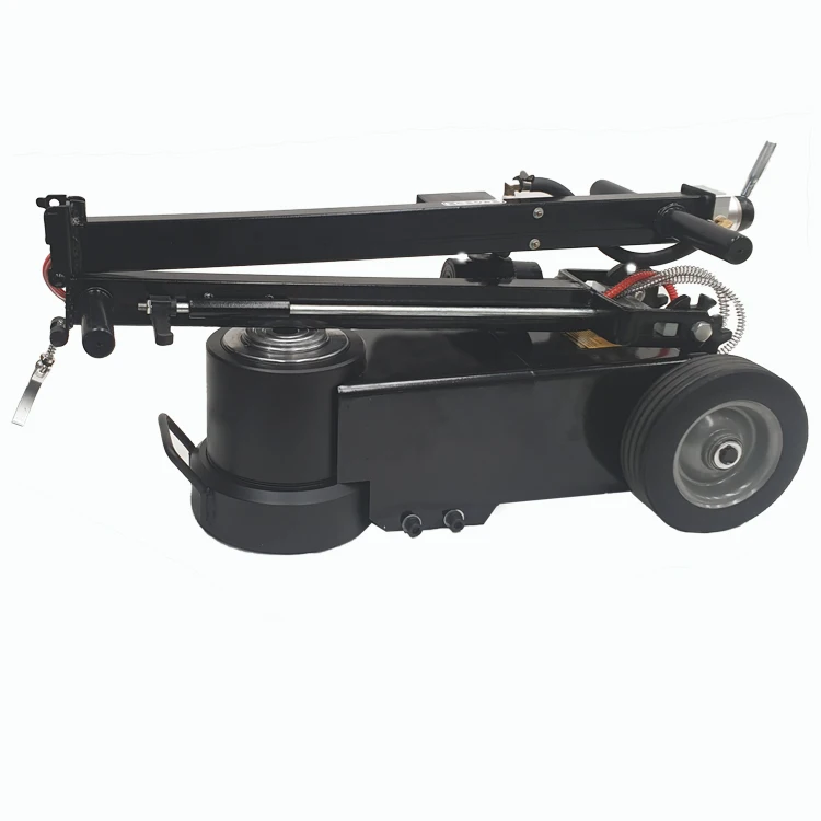 Wholesale Factory 50 T 80 T 100 ton Air Truck Bus Repair Lift Floor Jacks Pneumatic Hydraulic Jack