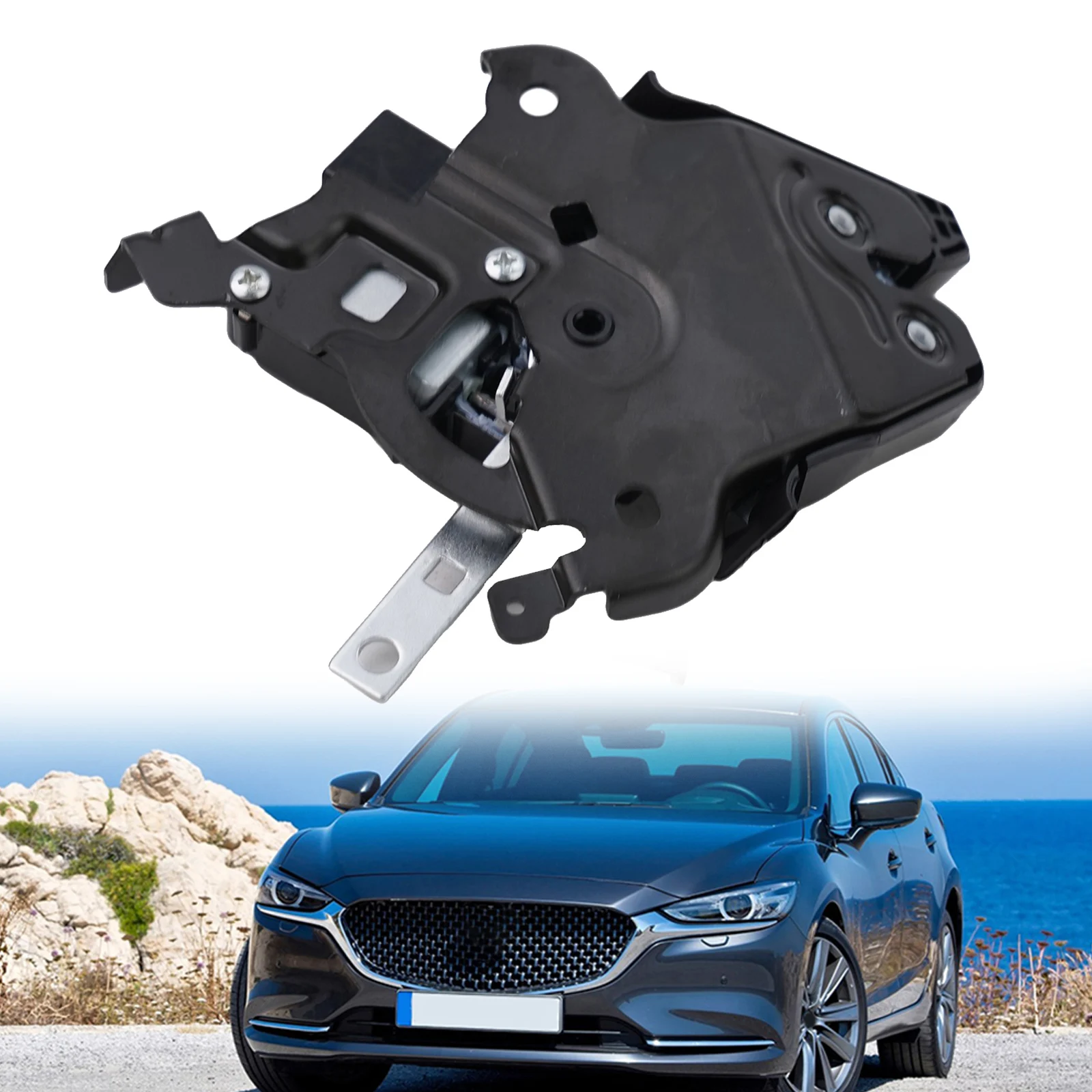 Actuator Trunk Lock Liftgate Long Lasting Metal Performance Compatible Excellent Latch Fit For Mazda 3 Axela Sedan