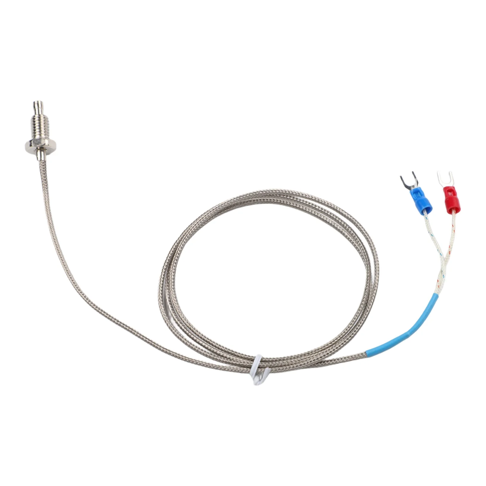 Robustly Constructed M8 Threaded Temperature Detector for RTD Compatible Systems in Demanding Industrial Conditions