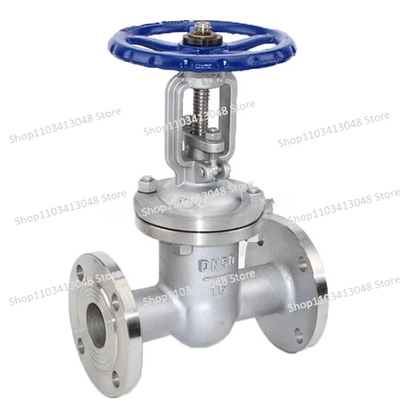 

Z41W-16P 304 stainless steel high temperature steam gate valve, corrosion resistant flange gate valve DN15~ DN300