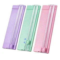 paper cutter Two way small A4 mini portable student office paper cutter photo origami cutting