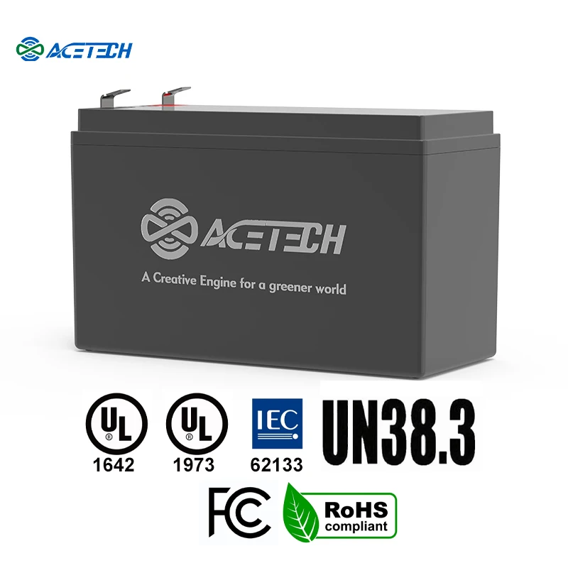 12.8V 6Ah 8Ah Rechargeable Lithium Ion Battery Home Ups Uninterruptible Power Supply