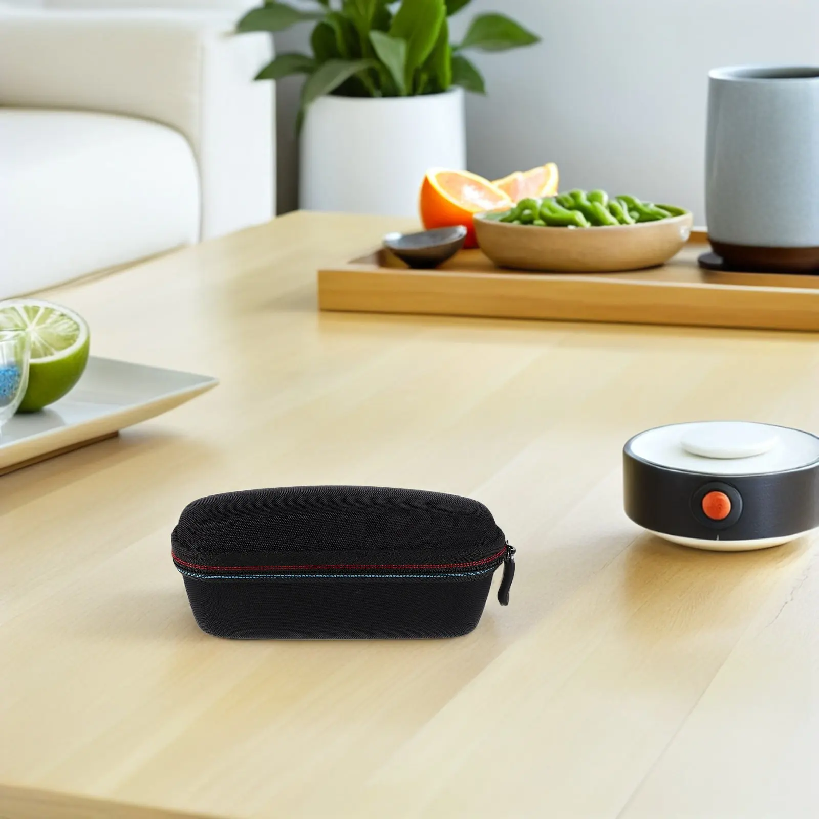 体温計用eva製ハードケース2個セット。精密にフィットし、保護カバーとしても使用可能。素早く開閉できる収納ボックス。額用体温計の携帯に最適。