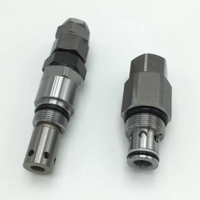 For daewoo Excavator DH220 DH215 DH225 DH300-7 distributor overflow valve main gun auxiliary gun excavator accessories