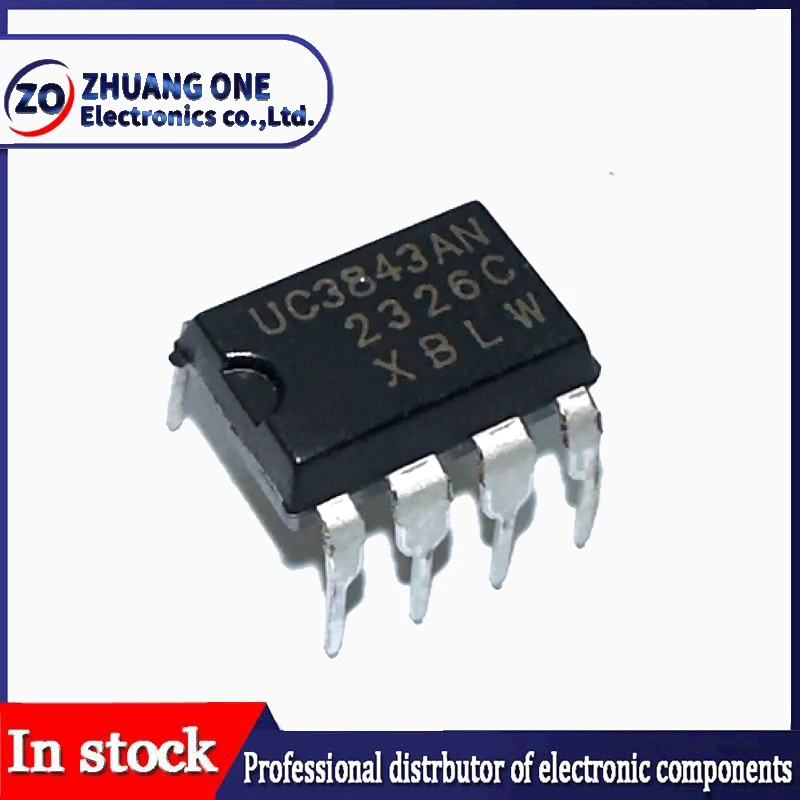 UC3843AN UC3843A DIP UC3843 DIP-8 UC3843BN UC3842AN UC3844AN UC3845AN UC3842BN UC3844BN UC3845BN UC3842 UC3844 UC3845, 10 개