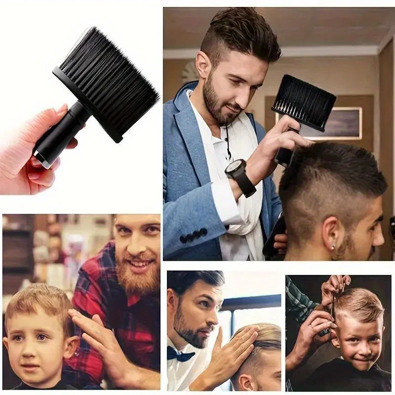 3/4/5pcs/lot Black Hair Comb Set Styling Hairdressing Comb Men\'s hair comb Barber Training Tail Comb Salon Studio HairCut Comb