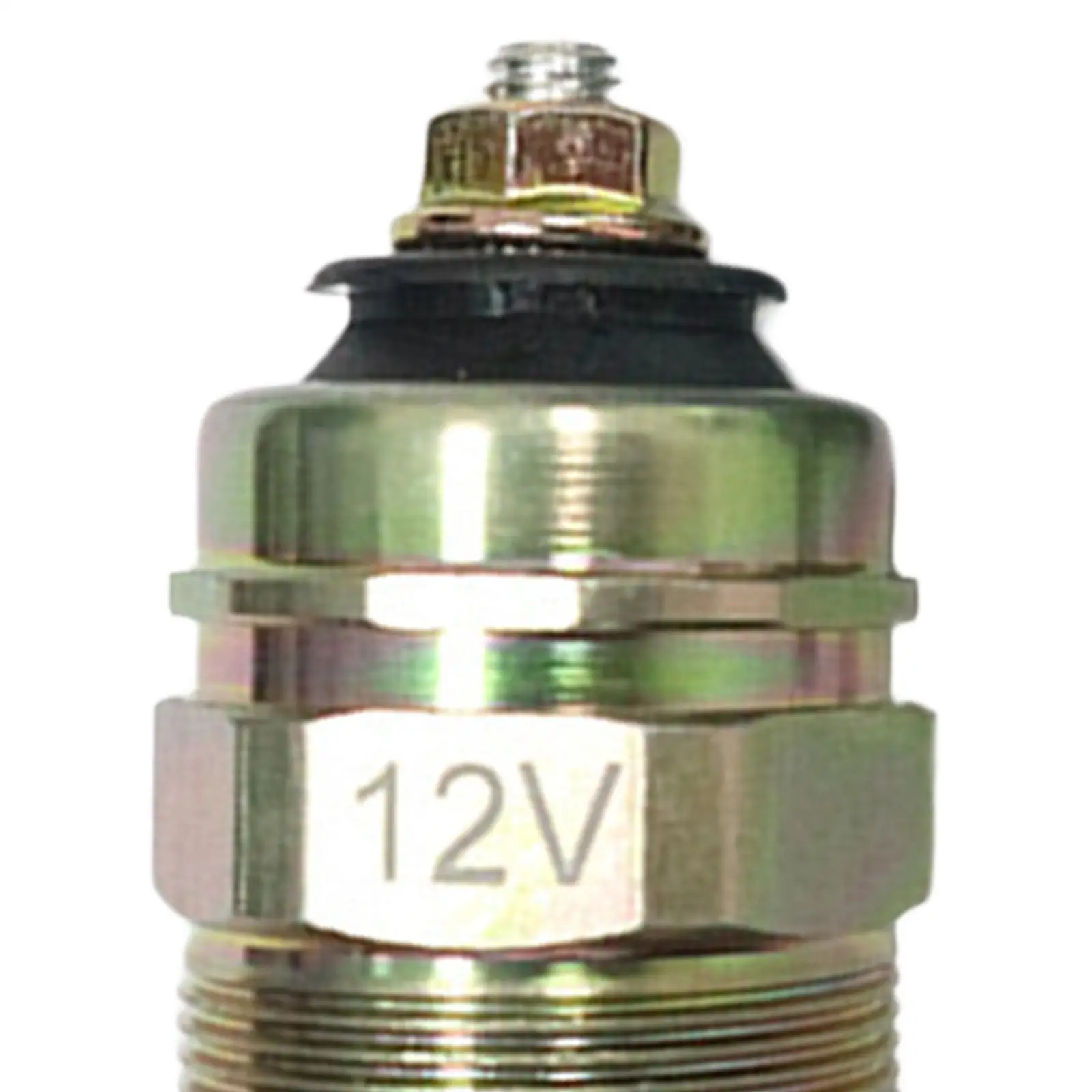 ปั๊มโซลินอยด์อะไหล่อุปกรณ์โซลินอยด์ 12V ดีเซลปิด