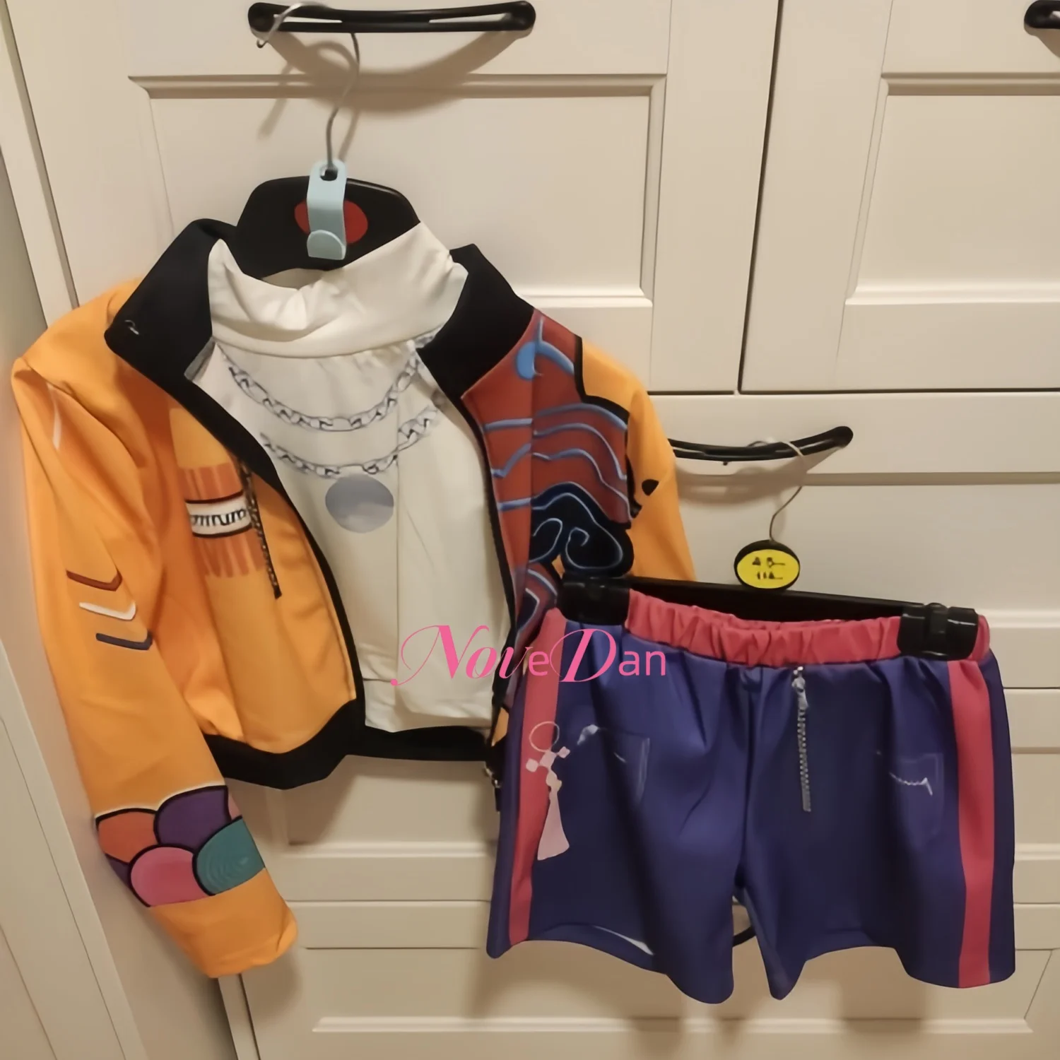 KPop رومي ميرا زوي شيطان الصيادين الاطفال تأثيري حلي الطفل هنتركس فستان للفتيات لعب الأدوار كرنفال حفلة عيد الميلاد زي #3