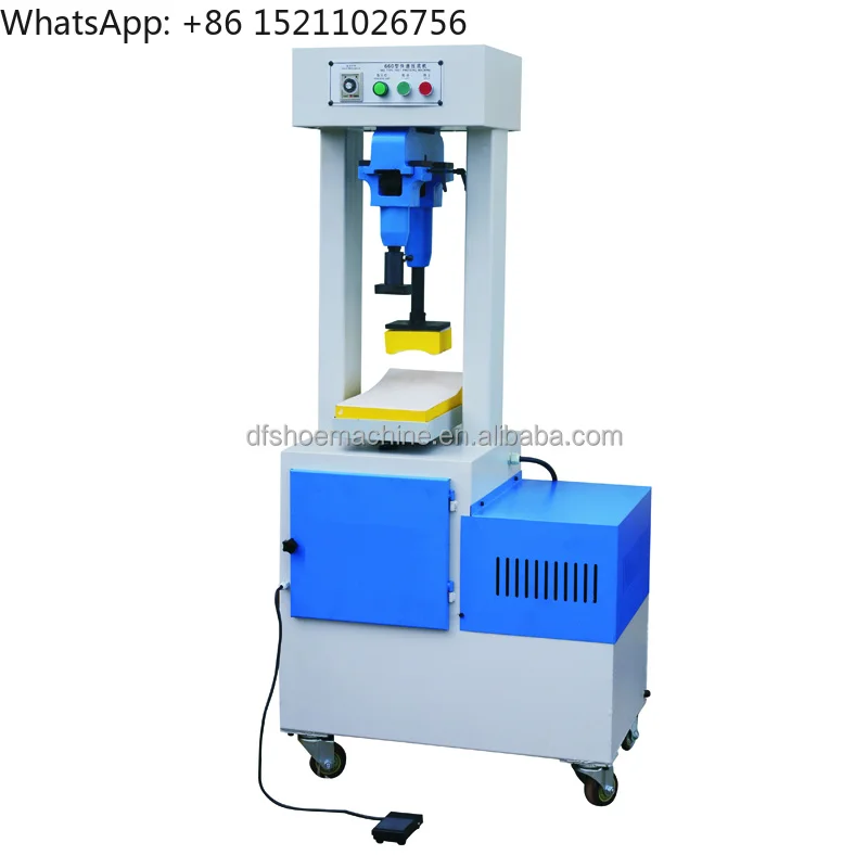 Footwear Leather Shoes Making Machine Hydraulic Shoe Sole Pressing Attaching Machine