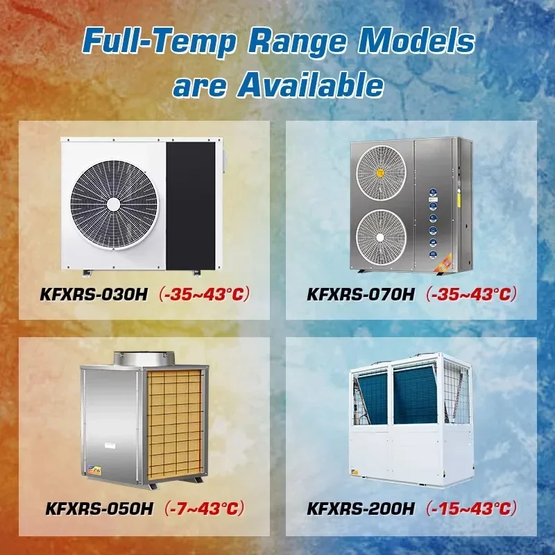 

Air Source Heat Pump for Hot Tub Air Source Heat Pump Hybrid Heat Pump Water Heater for Standard Ambient Temperature