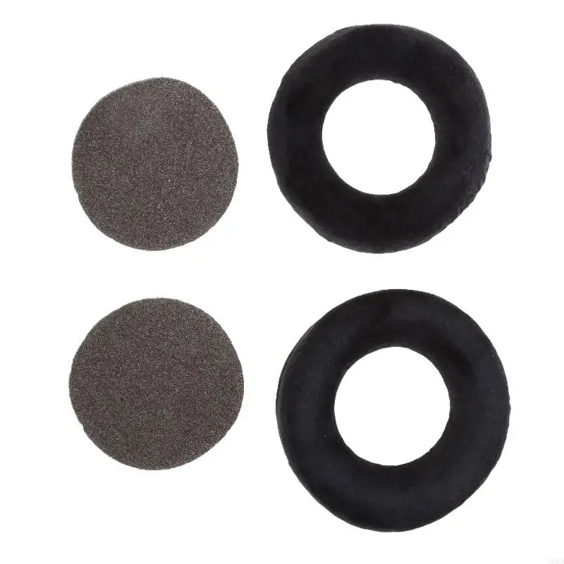 A9BD Replacement Ear Pads Cushion Cover Parts Earpads for DT770 DT790 DT79 Headphones