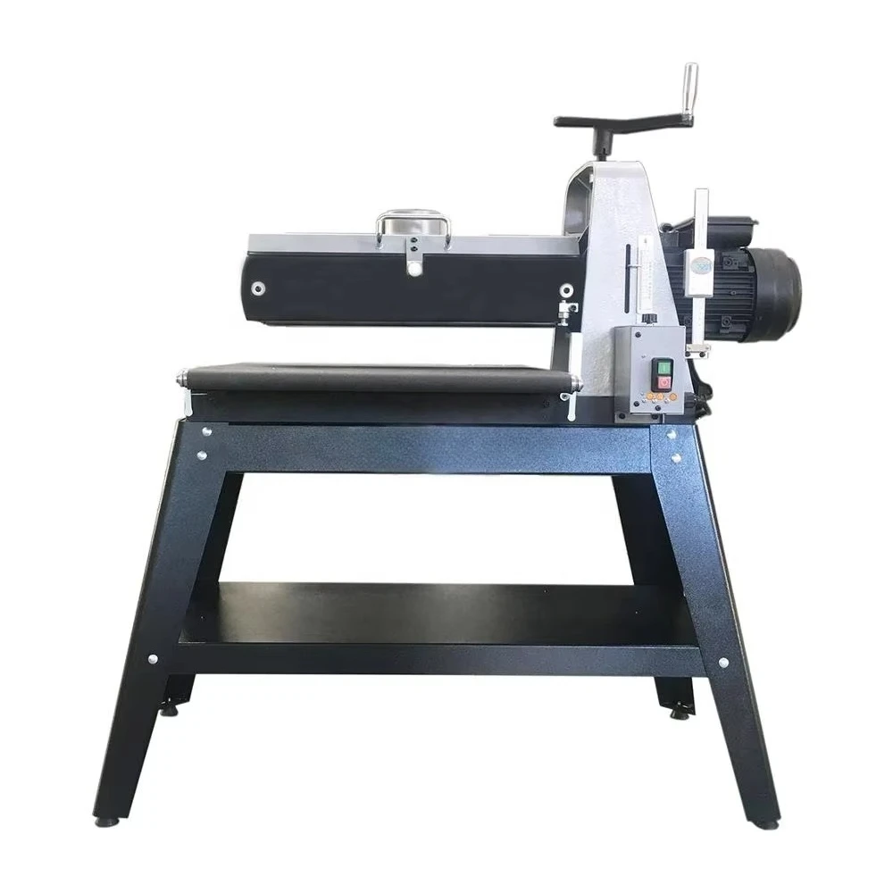 Variable Speed Wood Belt Drum Sander Machine