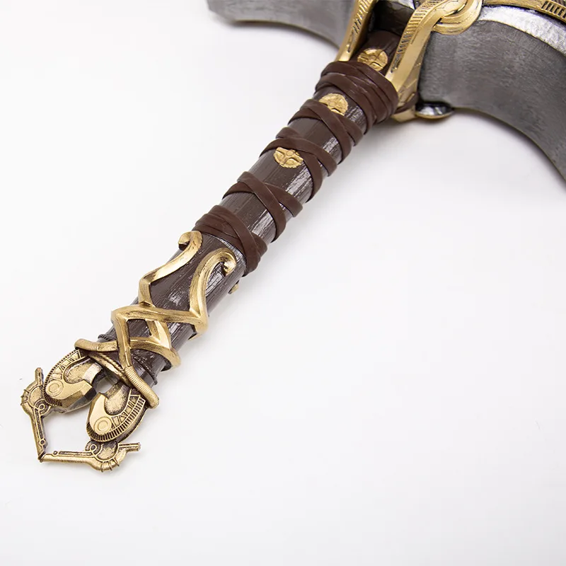 Marvel Thor 5 Ragnarok Mjolnir Stormbreaker Modell Actionfigur Sammlerstück Gott des Krieges Zubehör für Fans