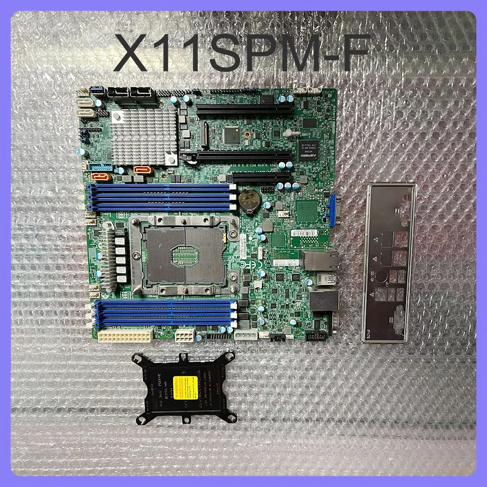 Xeon Scalable Processor Single Socket LGA-3647 (Socket P) supported For Supermicro motherboard X11SPM-F