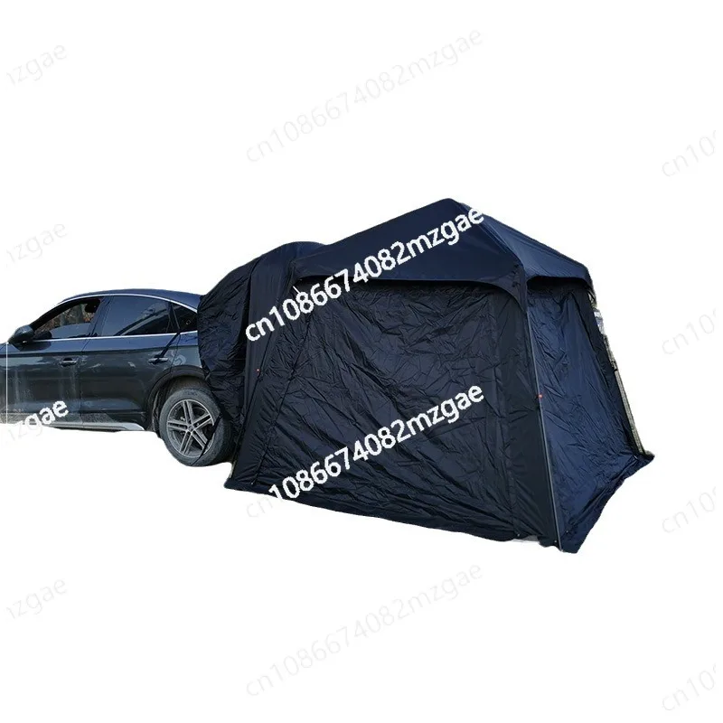 SUV waterproof camping tent rear extension shade suitable for 5-8 people