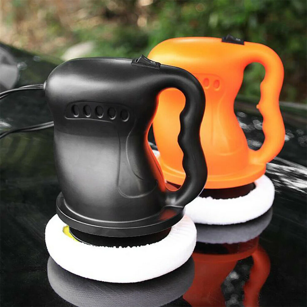 Electric Sander 12v 40w Portable Auto Vehicle Polisher Car Polishing Machine Waxed Orbital Buffer Polishing Machine Kit
