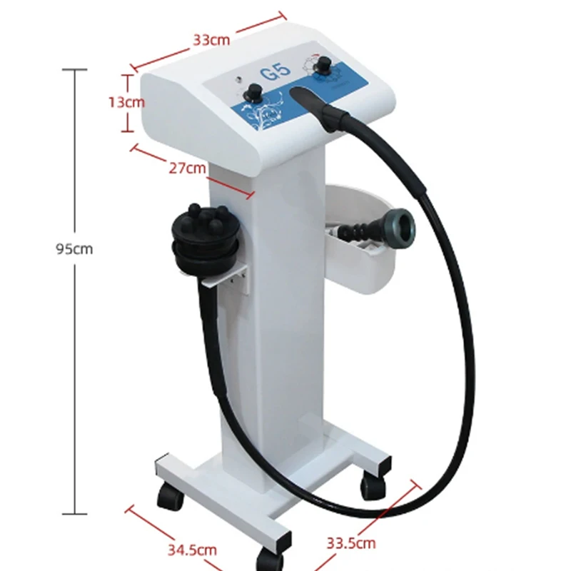 แนวตั้ง G5 เครื่องสั่นสะเทือนการสั่นสะเทือนนวดตัวการสั่นสะเทือนอุปกรณ์พยาบาล