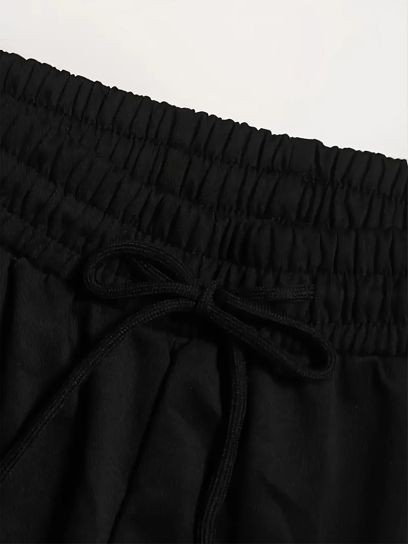 Pantalon gothique pour hommes, à la mode, avec lettres imprimées, doux et confortable, avec cordon de serrage, Style de rue en plein air, automne