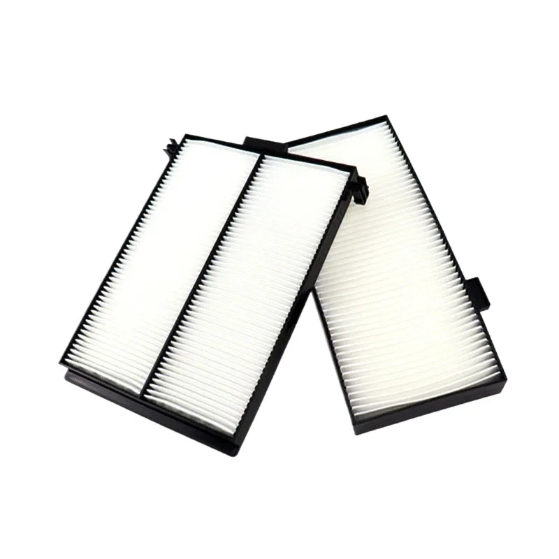 

For XCMG 815 821 822 824 833LC excavator New air conditioner filter element Built-in external filter element Filter grid parts