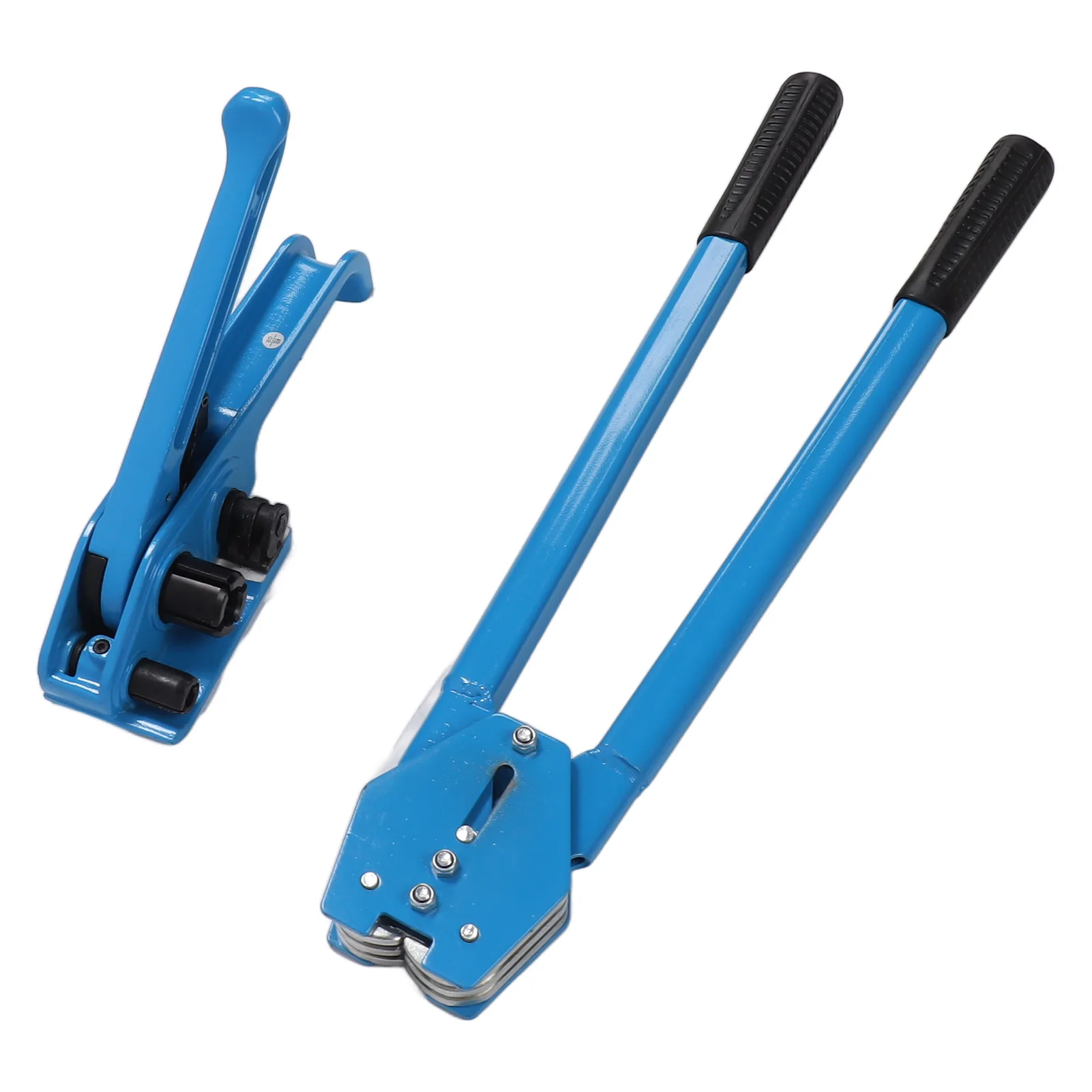 Strapping Tensioner Tool Ergonomic Design Packaging Banding Strapping Kit Labor Saving Multi Purpose High Hardness for Factory