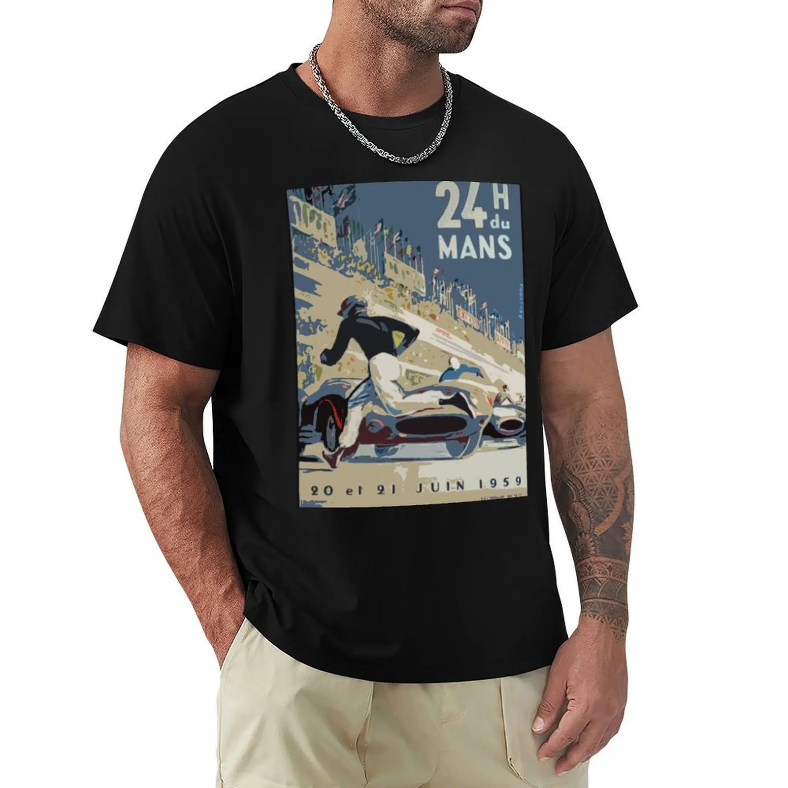 

LeMans 59 T-Shirt Water Resistant Casual T-Shirt