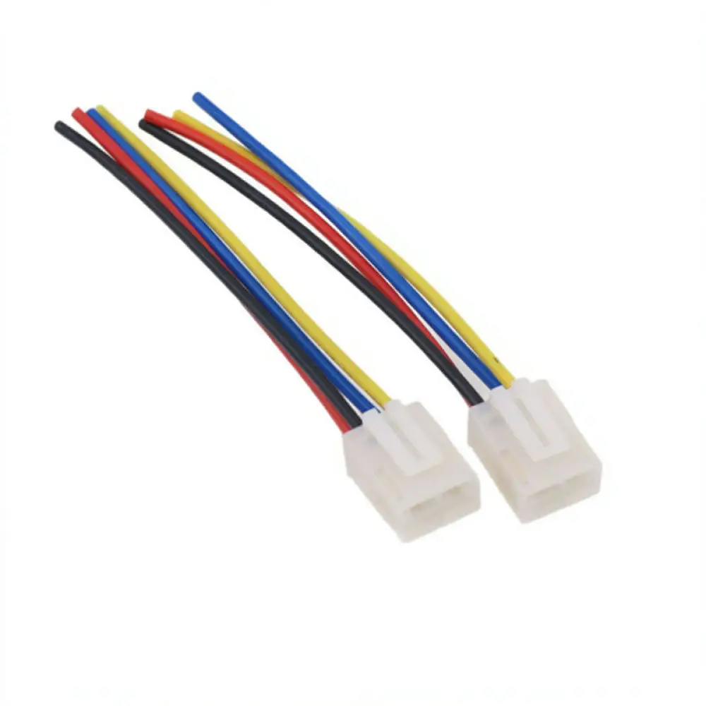 Motorcycle Electrical Connector Plug 4 Pin Rectifier Socket Voltage Regulator Wiring Repair Stable Charging System Component