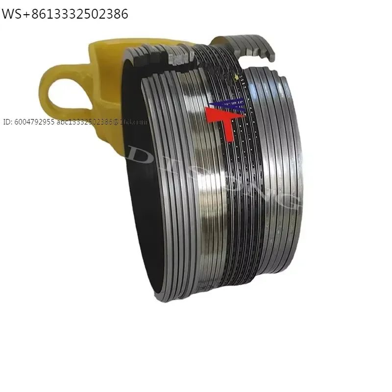 Excavator accessories accessories ZX330-34HK1/6HK1 EFI machine 8-98017166-0 piston ring