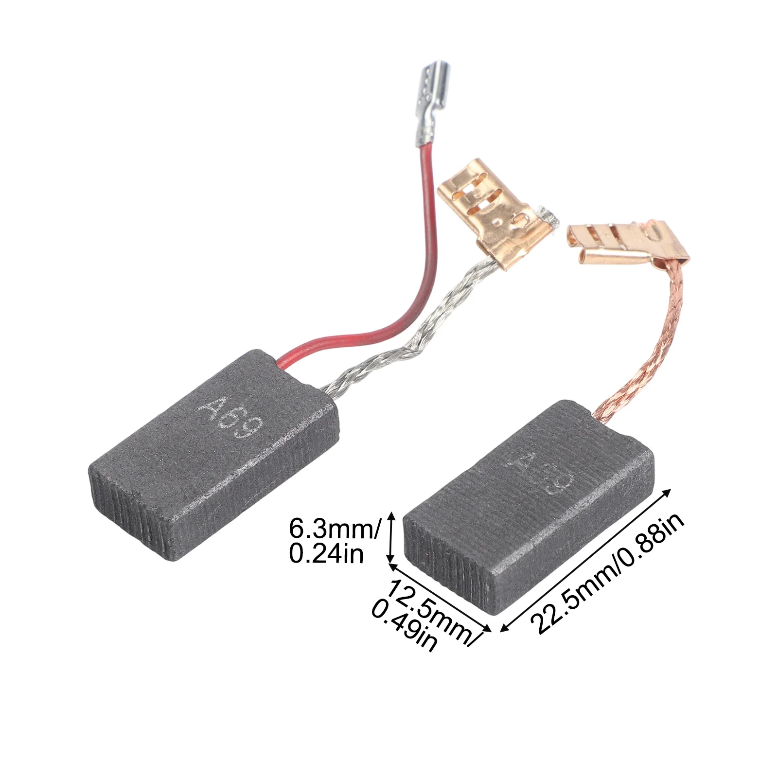 Automation Mechanical for Power Transmission for Carbon Brushes Motor Brush With for Auto Cut Off Replacement 1617014122