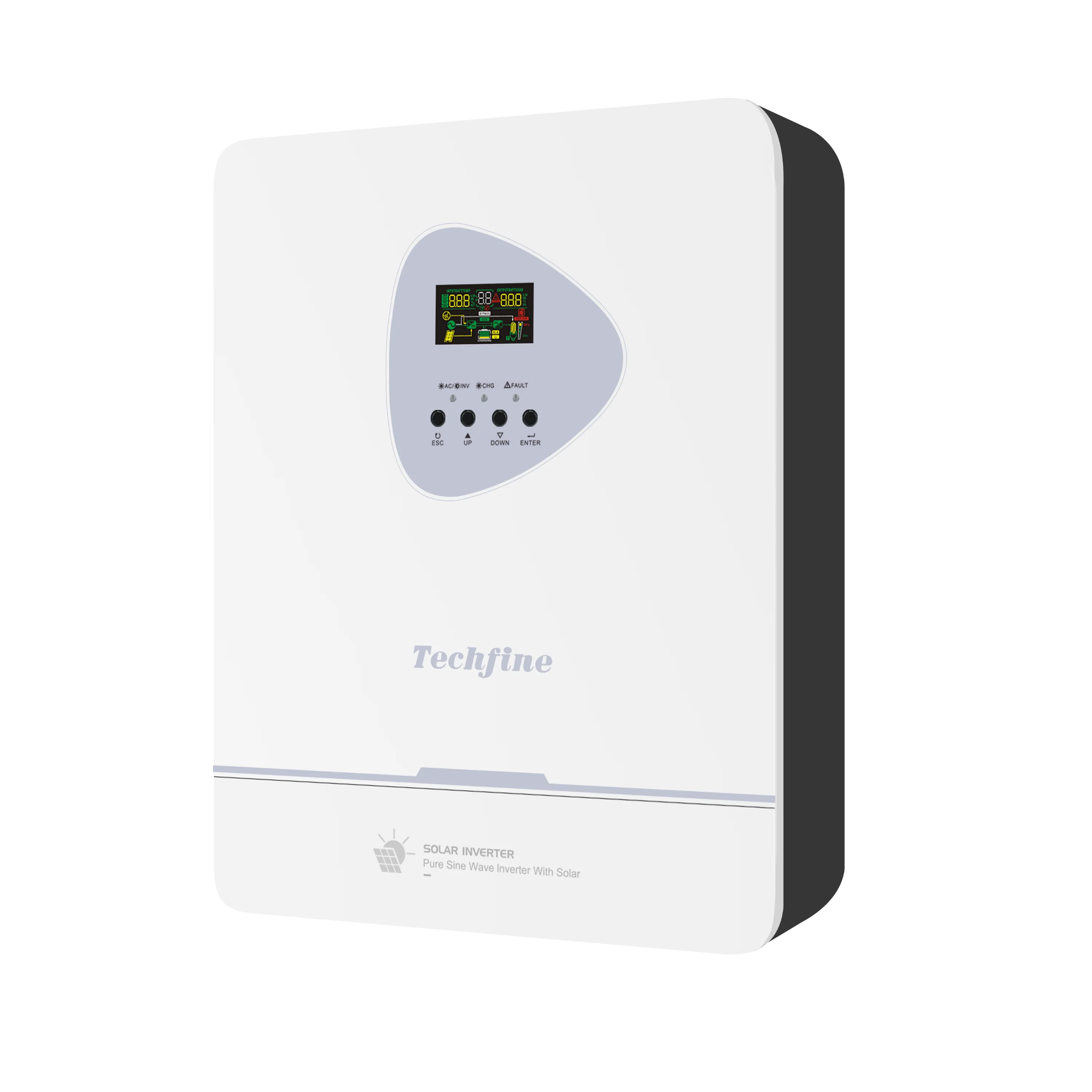 Techfine 4KW Şebekeden Bağımsı - Charge Controller Solar incelemesi ve fiyatı