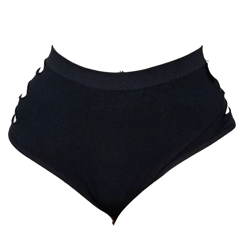 Sous-vêtements en coton pour femmes, culotte à nœud papillon, culotte sexy en dentelle, taille moyenne, sans couture, slip confortable, lingerie féminine