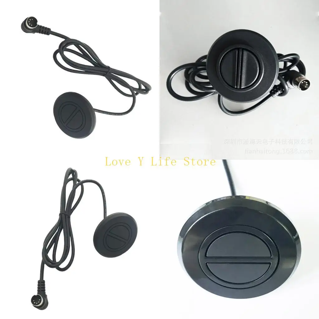 

L74C Электрический стул диван -переключатели ручной контроллер 2 кнопка 5 контактов круглые переключатели рука