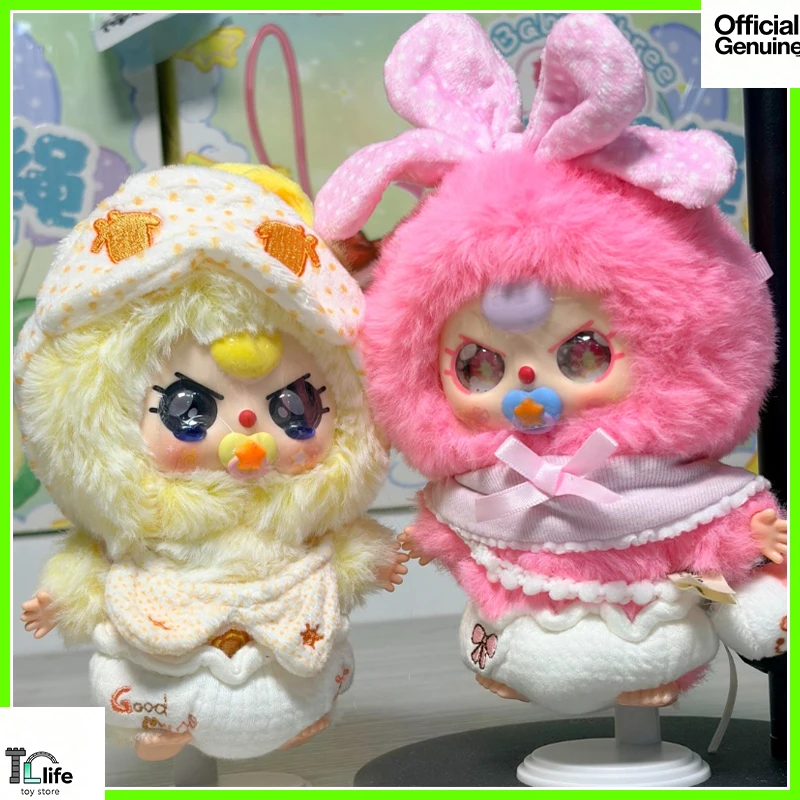 

Baby Three Good Baby Sries слепая коробка милая кукла модная игрушка сумка подвеска украшение для рабочего стола загадочная коробка аниме фигурки подарок-сюрприз