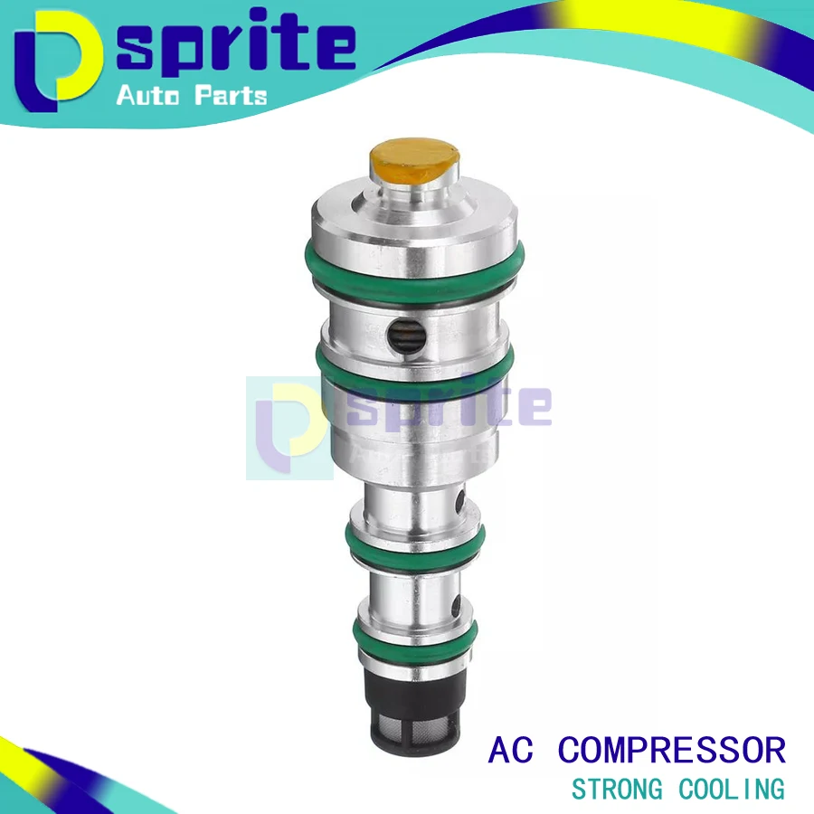 Electromagnetic V5 Compressor Control Valve for Lacetti Buick Chevrolet Cruz Aveo Opel DAEWOO 40/42/44 Psi Yellow/Blue/Red