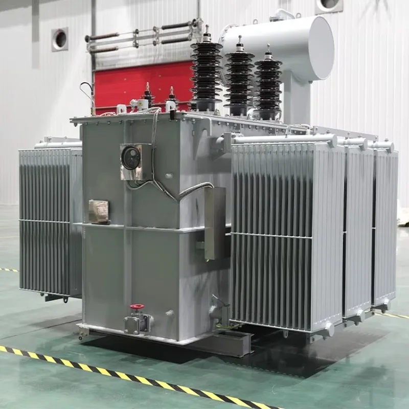 500kVA S21 Oil Filled Distribution Transformer 11kV to 400V Three Phase Factory Step Down Transformer