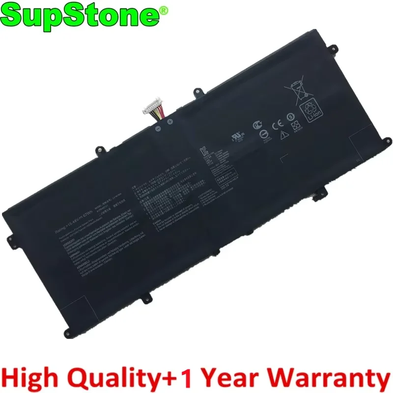 C41N1904 Battery For Asus ZenBook UX325EA/JA/SA/UA UX425EA UX425IA/JA/UA UX363EA UX363JA UX393 BX325JA UX3000E U4700E/J/I U3700J