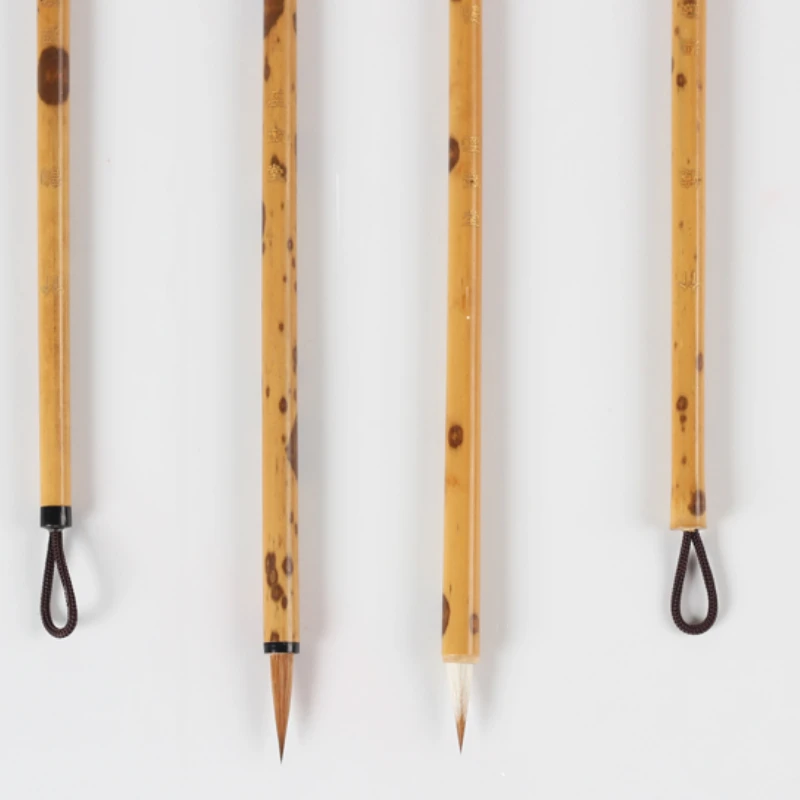 Calligraphy Writing Brush Pen Weasel Multiple Hair Brush Small Regular Script Calligraphie Brush Copying Scriptures Calligraphie