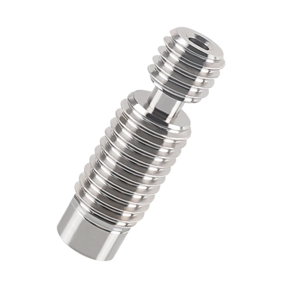

Hotend Heatbreak Thread Throat 3D Printer High Precision Wear Resistant Corrosion Resistant Stainless Steel No Burrs