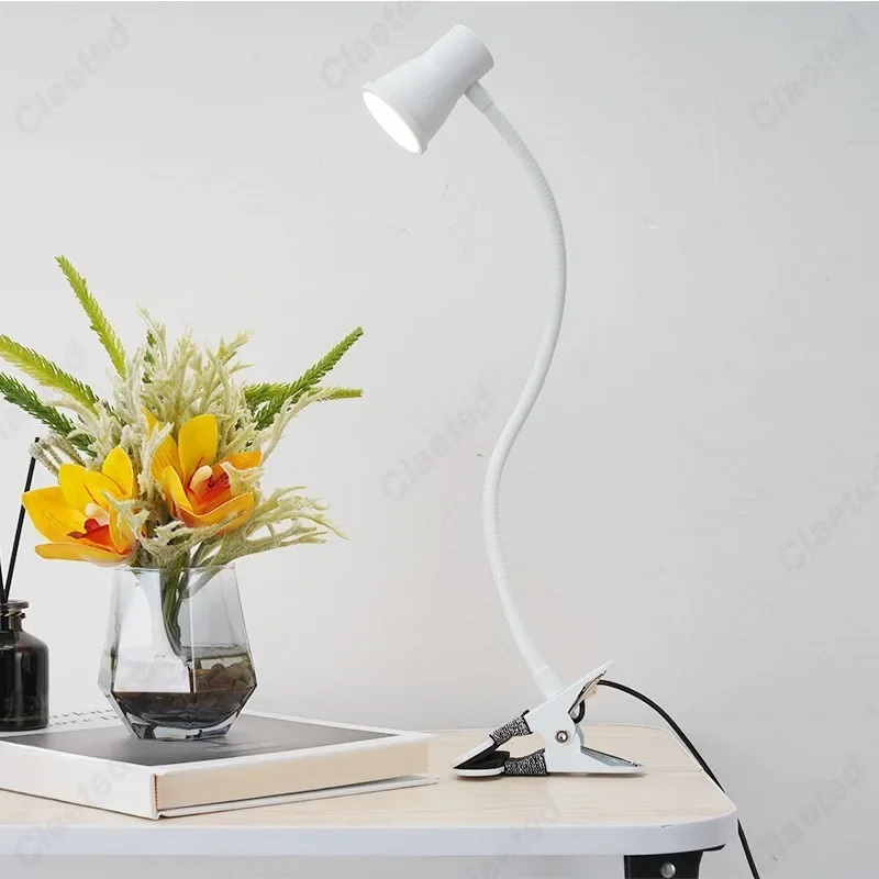 LED ที่สร้างสรรค์ pelindung Mata อ่านหนังสือสำหรับนักเรียนหอพักห้องนั่งเล่นไฟอ่านหนังสือห้องนอนโคมไฟสร้างบรรยากาศ