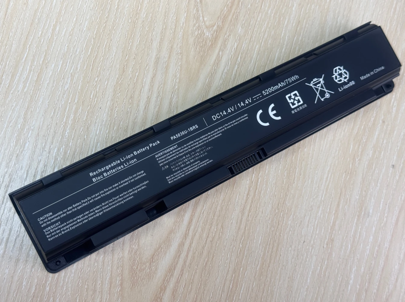 PA5036U-1BRS Laptop Battery for Toshiba Qosmio X70 X75 X77 X870 X875 X875-Q7390 X70-A-11R X870-01H X870-119 X875-Q7280 PABAS264