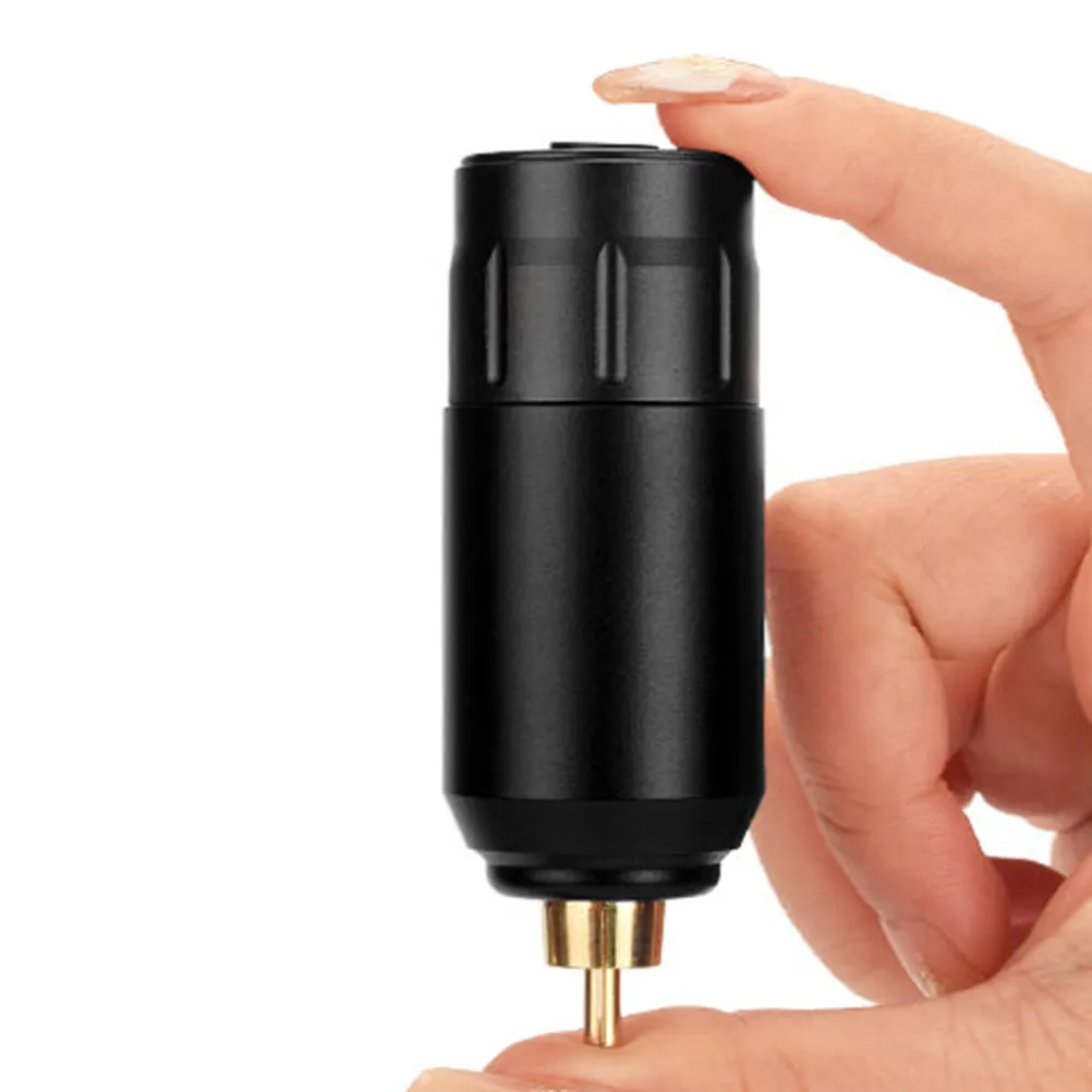 

USB Tattoos Power Supply Aluminum Alloy Digital Display Voltage Regulator Portable Power Stabilizer Tool for Tattooing Artists