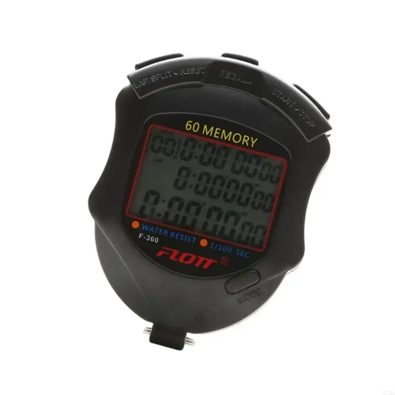 M7DA Digital Stopwatches with Countdown Timer Waterproof Stopwatches Professional
