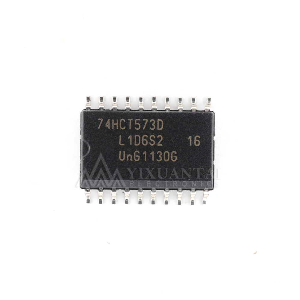 10PCS 74HCT244D 74HCT245D 74HCT273D 74HCT374D 74HCT377D 74HCT373D 74HCT574D 74HCT541D 74HCT573D SOP20 New Original In Stock