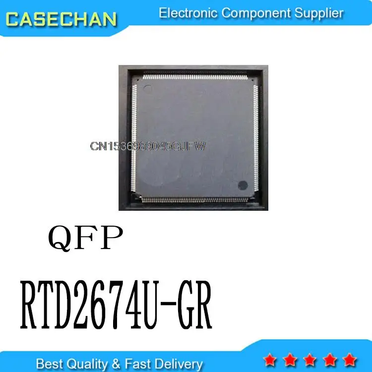 1PCS New and Original QFP RTD2674U RTD2674 RTD2674U-GR