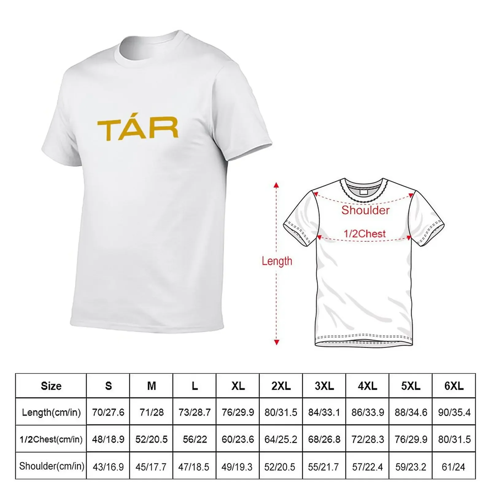 T?R Movie Title Cate Blanchett T-Shirt summer top Anime t-shirt heavyweight t shirts for men