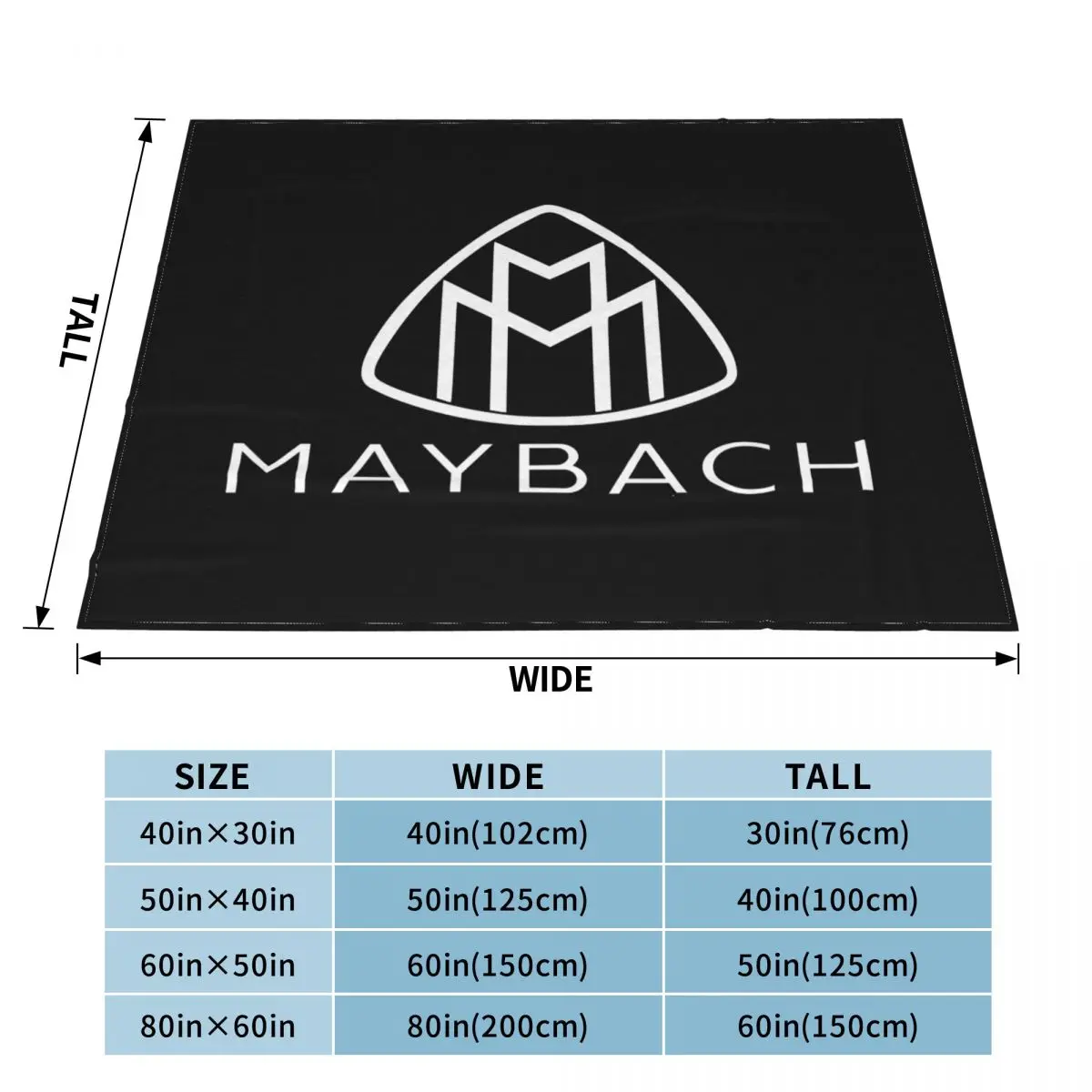 MAYBACH Blanket Bedspread On The Bed Thick Aesthetic